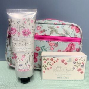 Royale Garden Rose & Vanilla Lotion Gift Set